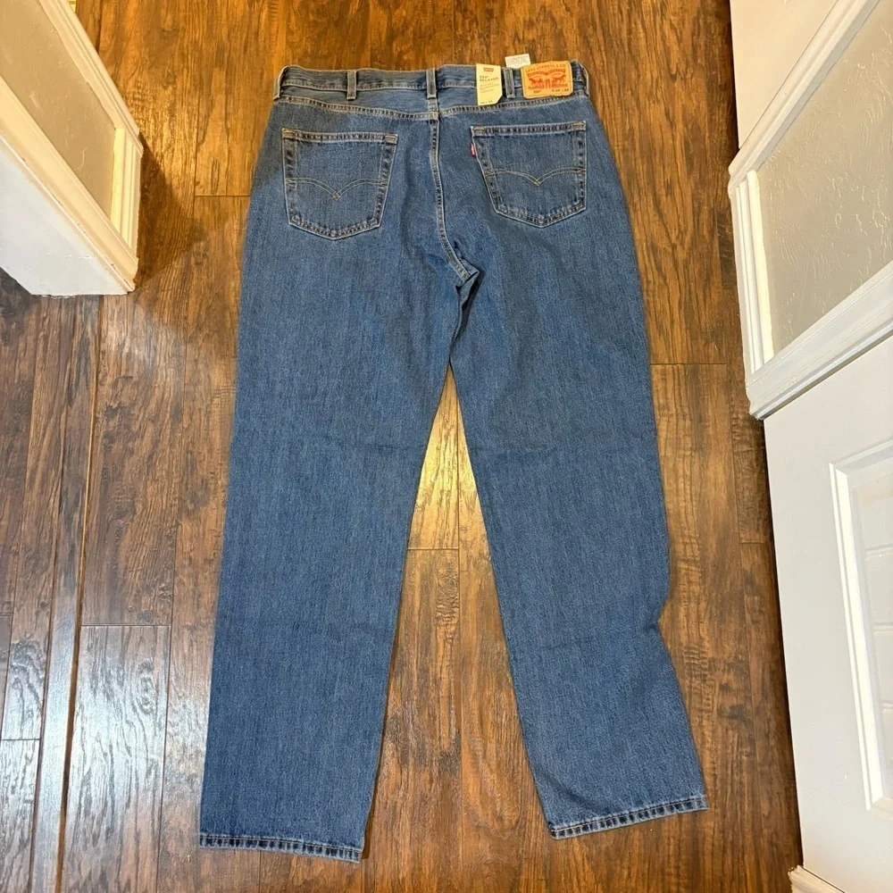 NWT Levi’s 550 Relaxed Fit Jeans Men’s 38x34 – Classic Blue